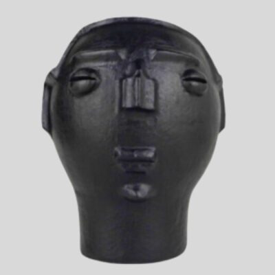 Cabeça Neguinha – Modelo Masculino – Cor Preta – Tamanho M