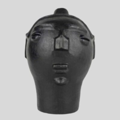 Cabeça Neguinha – Modelo Feminino – Cor Preta – Tamanho P