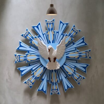 Esplendor – Divino Espírito Santo – Madeira – 68cm