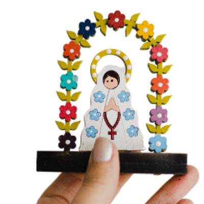 Miniatura – Nossa Senhora de Fátima – Madeira