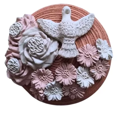 Mandala – Floral Divino – 15cm – Modelo P2