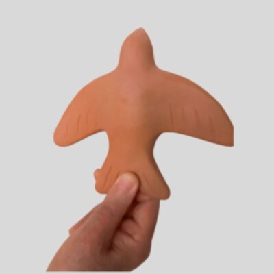 Andorinha de Cerâmica na Cor Natural – Tamanho G – DEAL