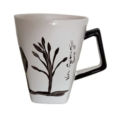 Caneca Xilogravura – 250ml – Modelo CX1