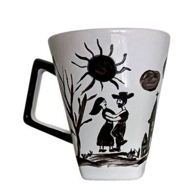 Caneca Xilogravura – 250ml – Modelo CX1