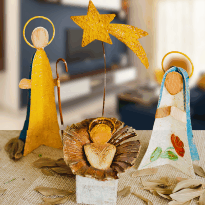 Sagrada Família- Metal – Modelo SFM2 – NAT25