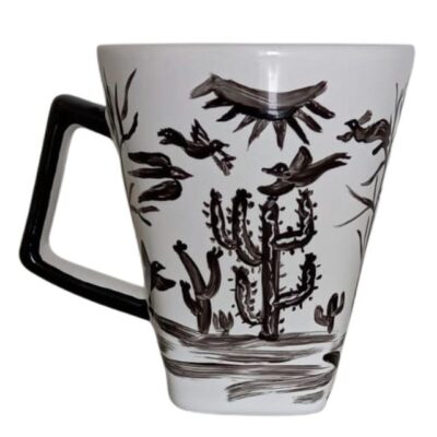 Caneca Xilogravura – 250ml – Modelo CX3