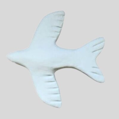 Andorinha de Cerâmica Azul Claro – Tamanho P – DEAL