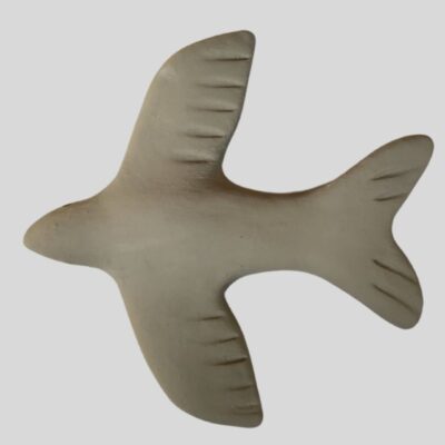 Andorinha de Cerâmica Concreto – Tamanho G – DEAL