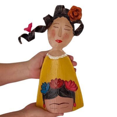 Boneca – Frida – Metal – Modelo BFM1