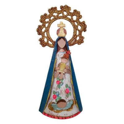 Nossa Senhora – Metal – Modelo NSM1