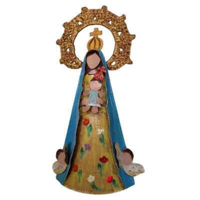 Nossa Senhora – Metal – Modelo NSM2