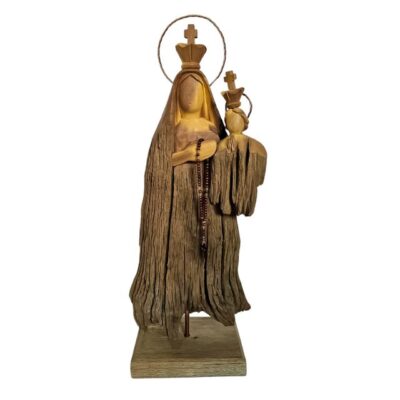 Nossa Senhora e o Menino Jesus – Tronco – 60cm