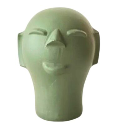 Cabeça Cida Lima – Cor Verde – Tamanho P