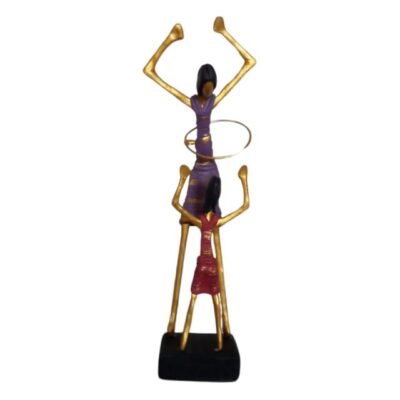 Mãe e Filha – Bambolê – MFB1