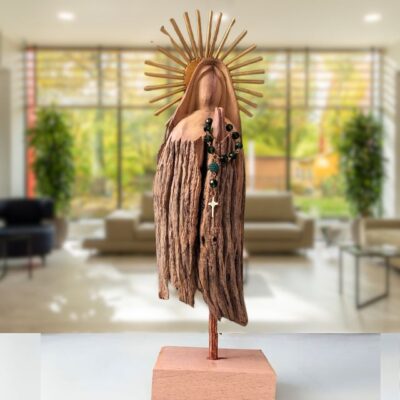 Nossa Senhora – Tronco – 40cm