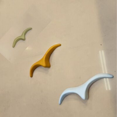 Trio – Gaivotas – Coloridas – Tamanhos 1 P-1 M-1 G