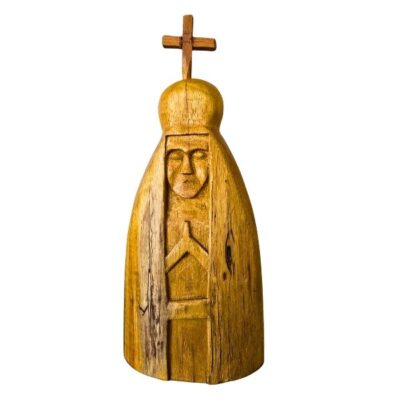 Aparecida – Madeira- 28cm – Fida