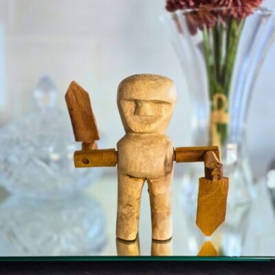 Homem Catavento – Madeira – Fida