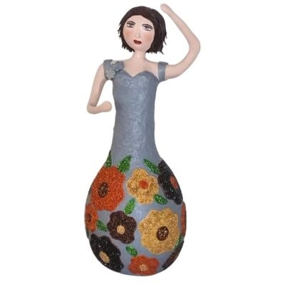 Boneca – Porongo – Tamanho G – Modelo BPG1