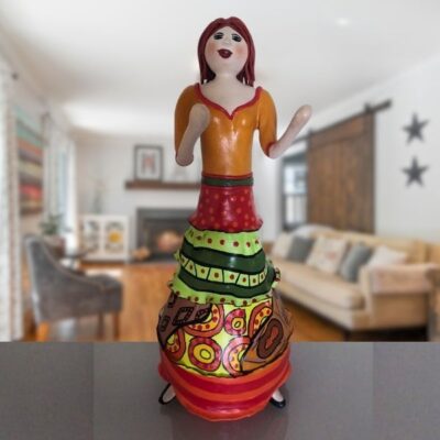 Boneca – Porongo – Tamanho M – Modelo BPM1