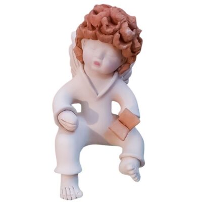 Anjo Querubim de Cerâmica – Modelo AQ1