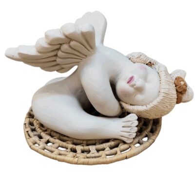 Anjo Querubim de Cerâmica – Modelo AQ4
