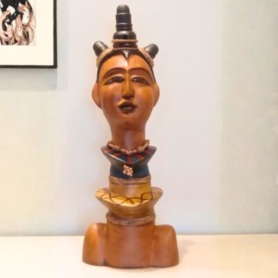 Busto da Rainha Yorubá – 70cm