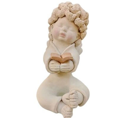 Anjo Querubim de Cerâmica – Modelo AQ2