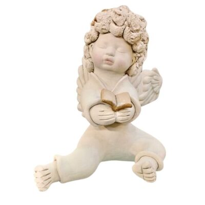 Anjo Querubim de Cerâmica – Modelo AQ5
