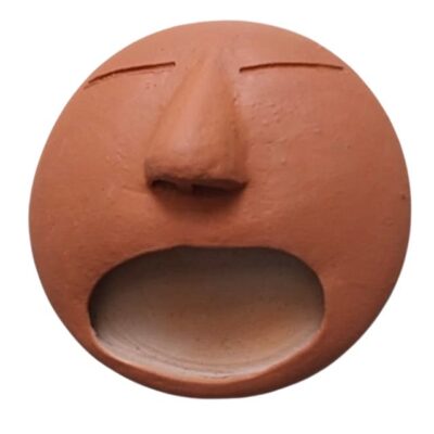 Bocejo Redondo Natural – Peça Nº 2