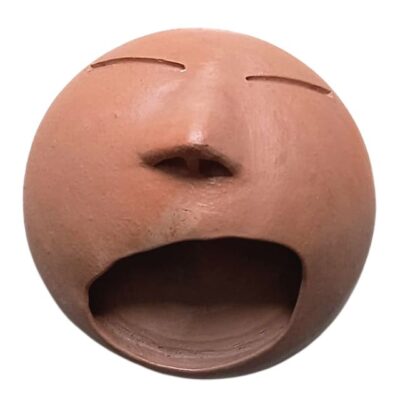 Bocejo Redondo Natural – Peça Nº 4