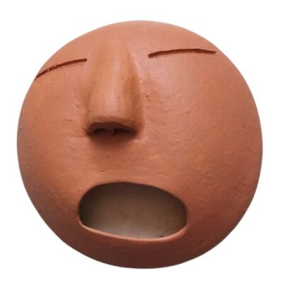 Bocejo Redondo Natural – Peça Nº 3