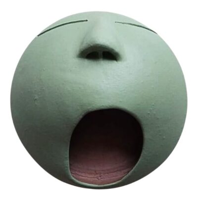 Bocejo Redondo Verde – Peça Nº 1