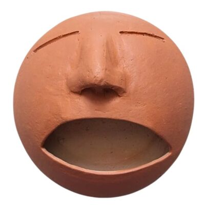 Bocejo Redondo Natural – Peça Nº 7