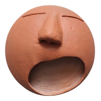 Bocejo Redondo Natural – Peça Nº 1