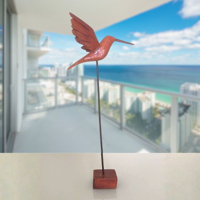 Beija-flor na Haste