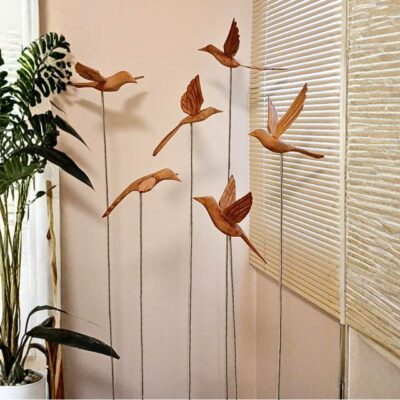 Beija-flor em Madeira na Haste – BFH2