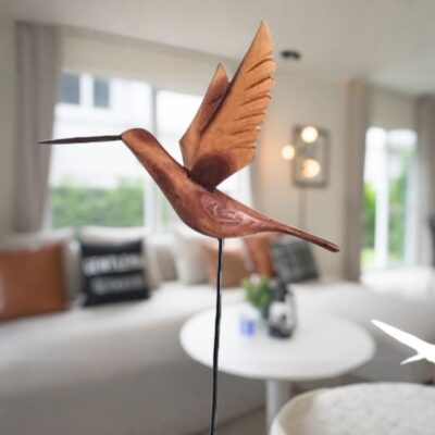 Beija-flor em Madeira na Haste – BFH1