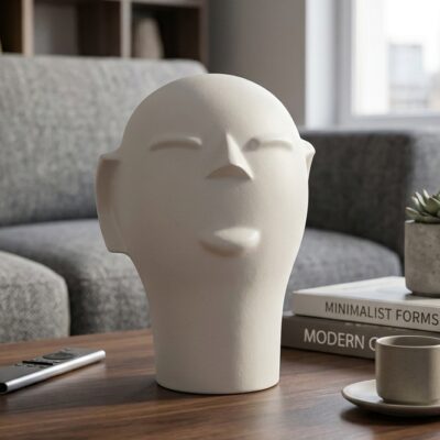 Cabeça da Cida Lima – PP Off White