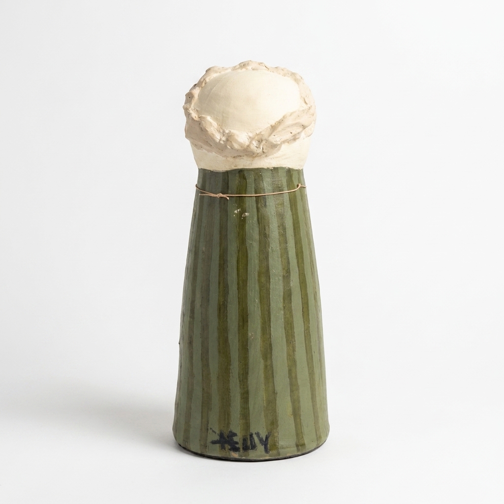 São Francisco em Cerâmica – 31cm – Delly - Imagem 4