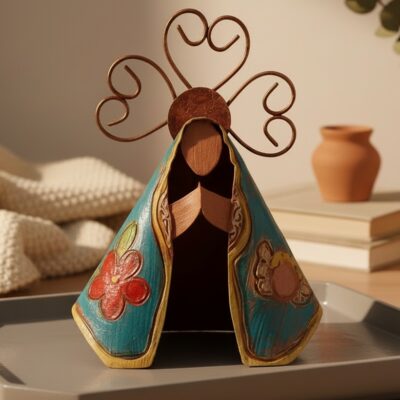 Nossa da Senhora em Metal Decorativa – NSM2